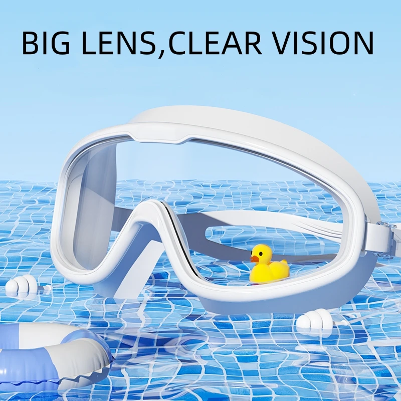 Swimming Goggles Anti Fog - Swimming Goggles Big Frame Swimming Goggles
