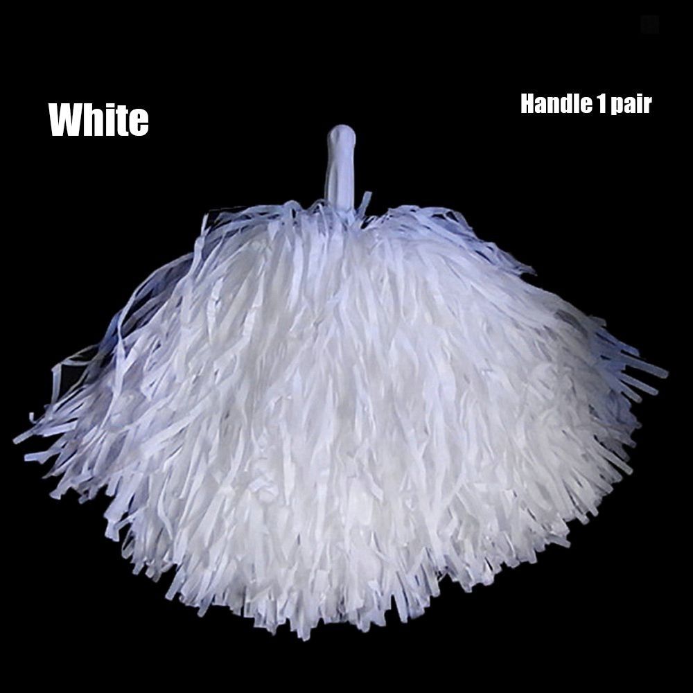 Cheerleading Pom Pom - Competition Flower Dress Costume Cheerleader pompoms
