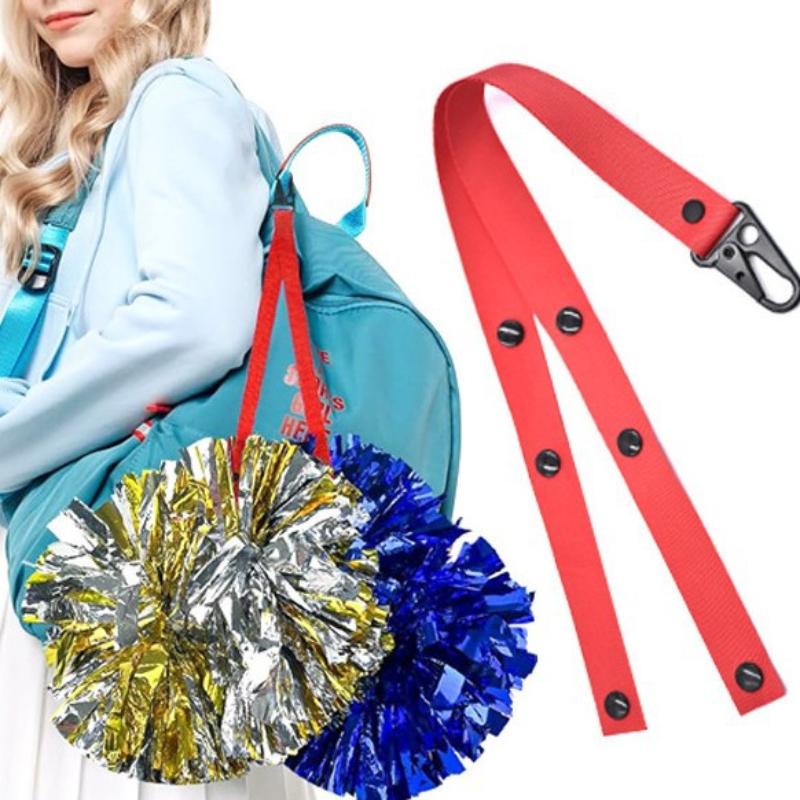 Cheerleading Pom Pom - Bag Organizer Cheerleader Poms Holder Durable