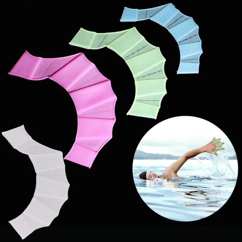 Sports Equipment 5 Years Old - 1-3pairs Silicone Swimming Fins Men Women