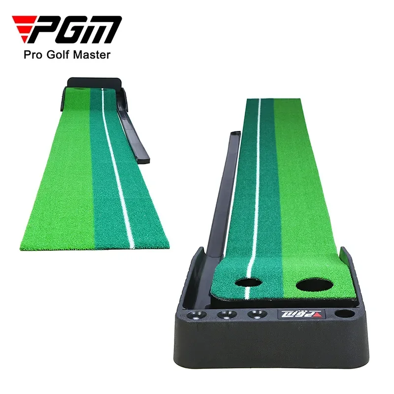 Golf Putting Mat - PGM Golf Training Aids Putter Trainer