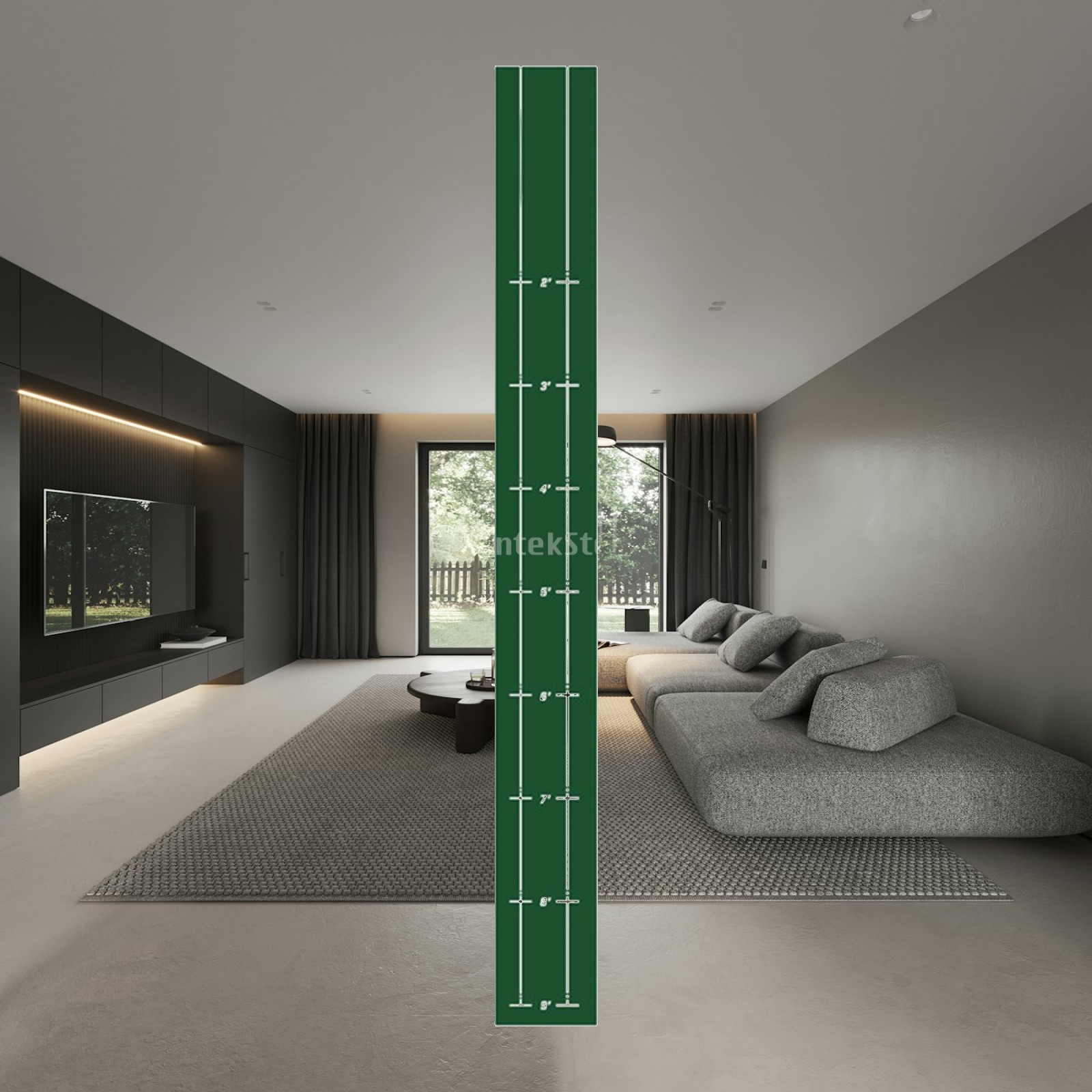 Golf Putting Mat - Indoor Outdoor Golf Putting Mat Portable