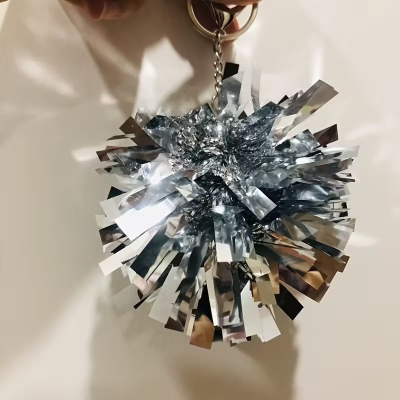 Cheerleading Pom Pom - ST 1pc new Charm Foil Bag