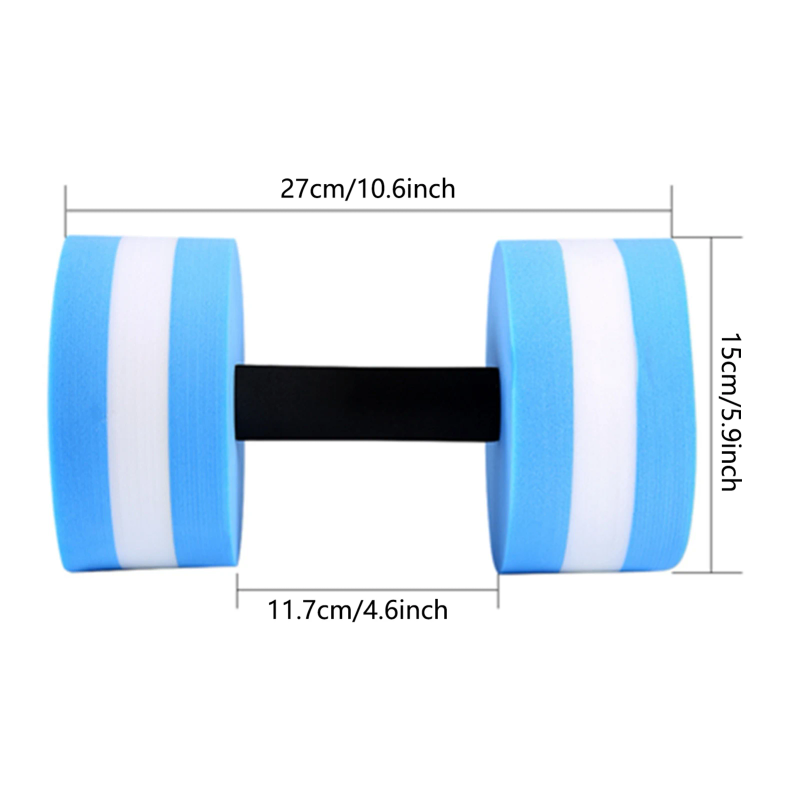 2PCS EVA Water Aerobics Fitnes - Sports Equipment Stores 评论和价格