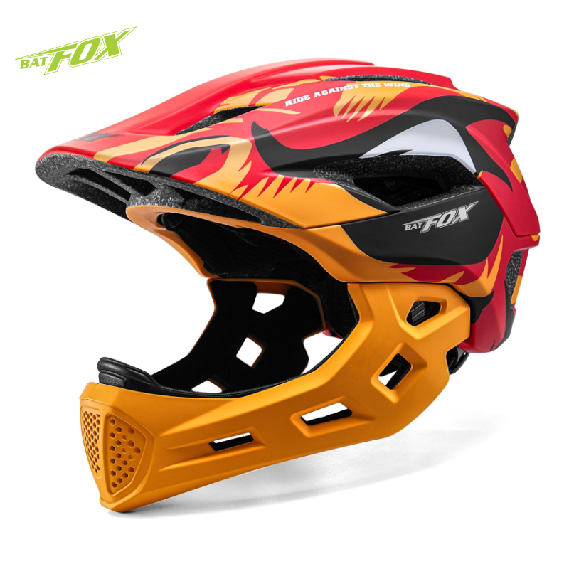 BATFOX Kids Full Face Bike Hel - Sports Equipment Stores 评论和价格