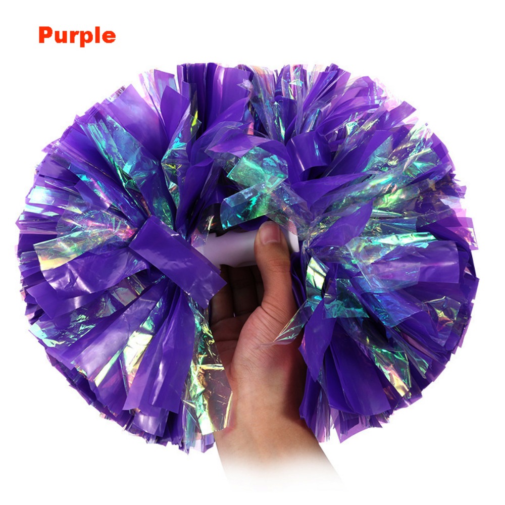 26cm Kids Game Pom Poms Multic - Cheerleading Pom Pom 评论和价格