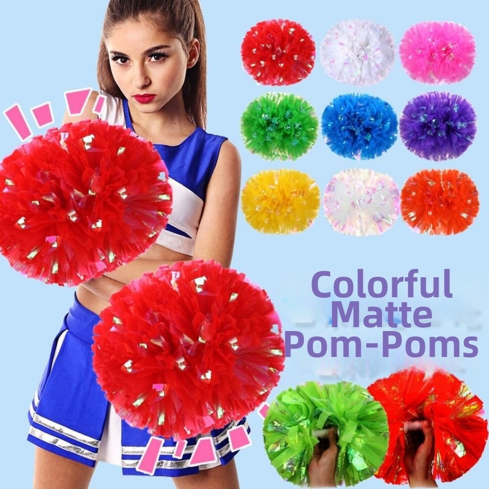 26cm Kids Game Pom Poms Multic - Cheerleading Pom Pom 评论和价格