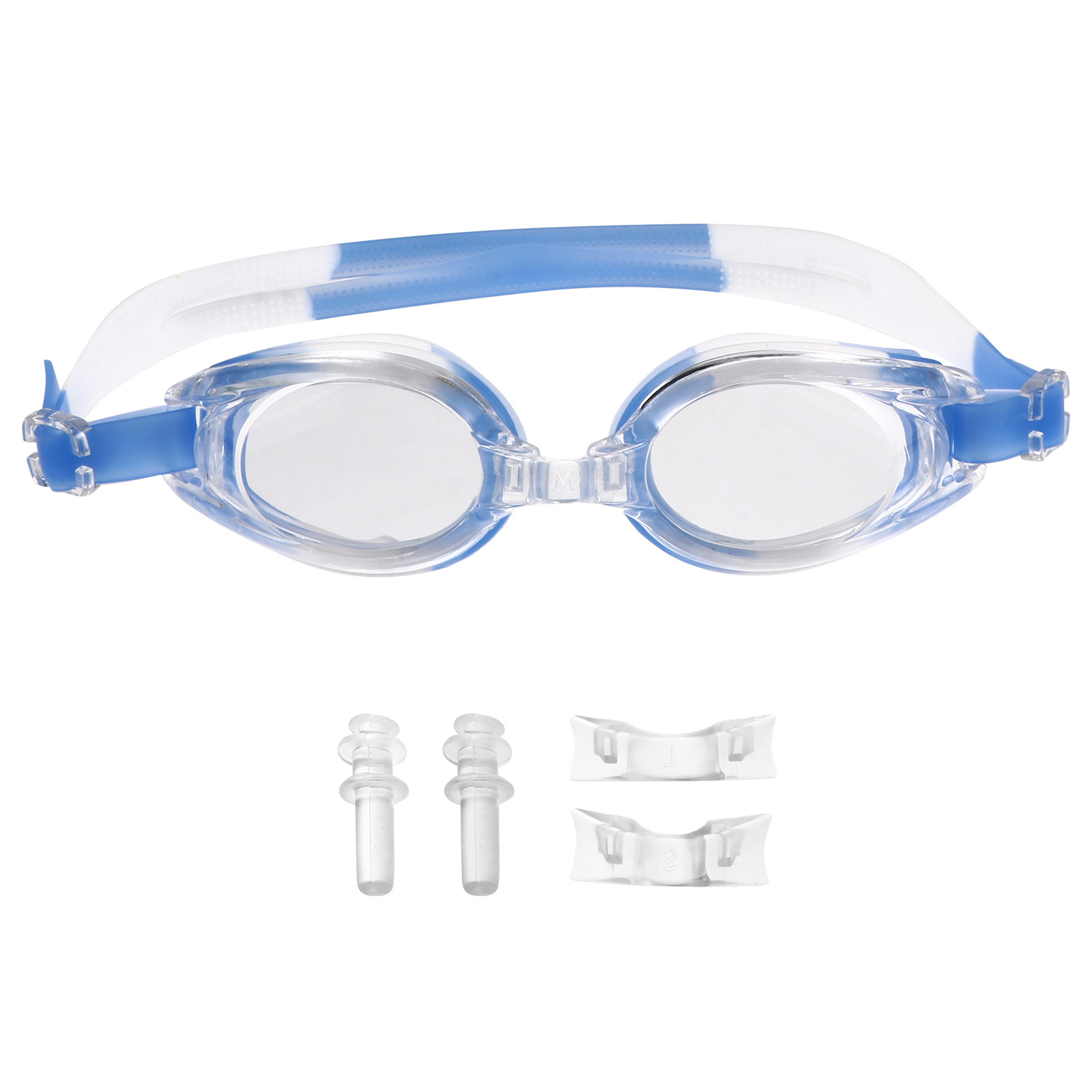 Adults Swim Goggles Small Fram - Swimming Goggles Anti Fog 评论和价格