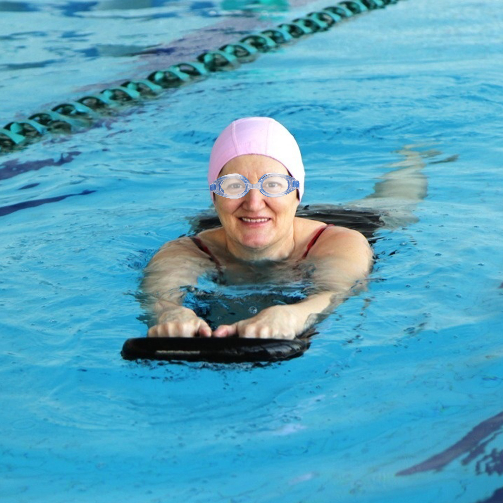 Adults Swim Goggles Small Fram - Swimming Goggles Anti Fog 评论和价格