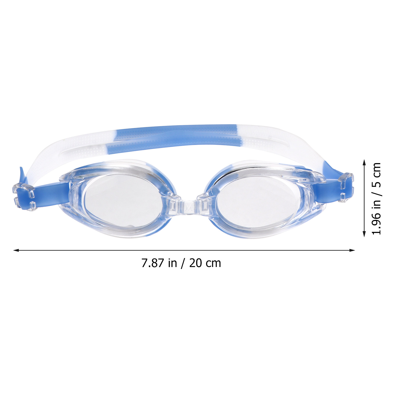 Adults Swim Goggles Small Fram - Swimming Goggles Anti Fog 评论和价格