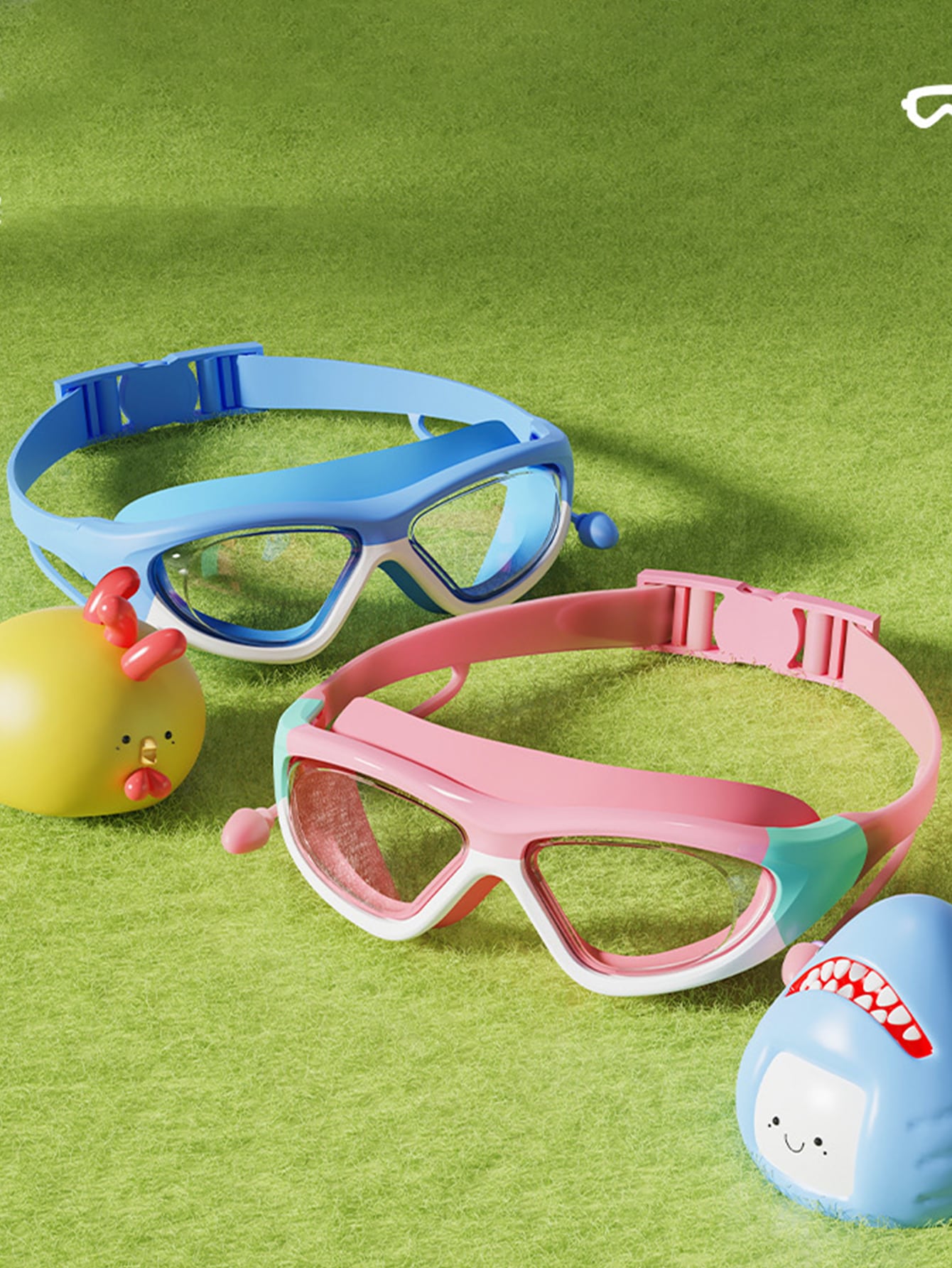 Children's High-definition Wat - Swimming Goggles Anti Fog 评论和价格
