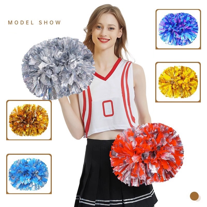 2pcs Cheerleading Pom Poms Gam - Cheerleading Pom Pom 评论和价格