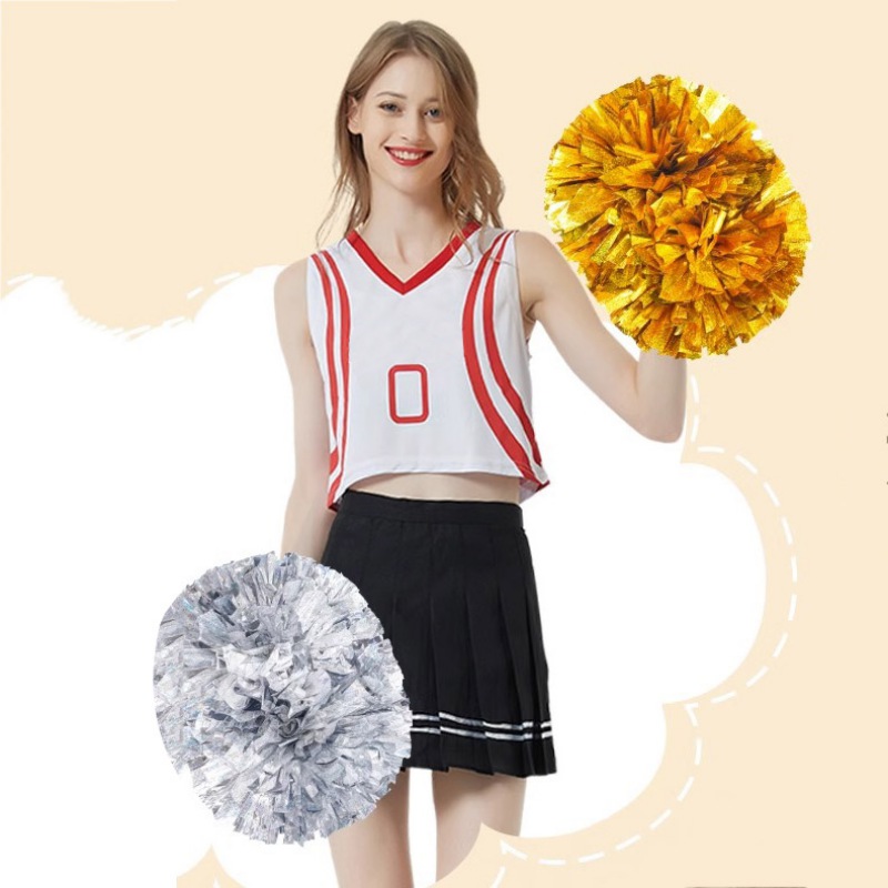 2pcs Cheerleading Pom Poms Gam - Cheerleading Pom Pom 评论和价格