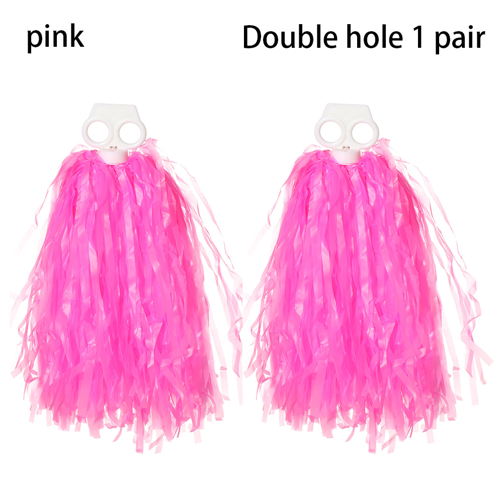 1pair Concert Fancy Double hol - Cheerleading Pom Pom 评论和价格