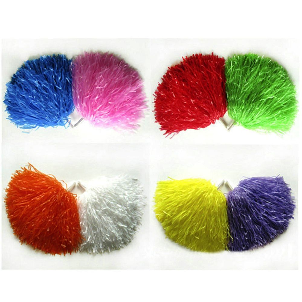 1pair Concert Fancy Double hol - Cheerleading Pom Pom 评论和价格