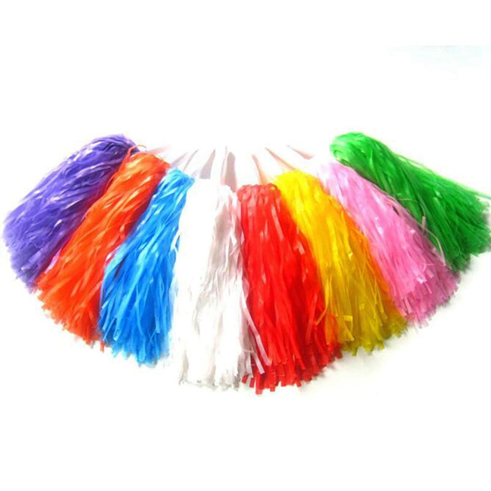 1pair Concert Fancy Double hol - Cheerleading Pom Pom 评论和价格