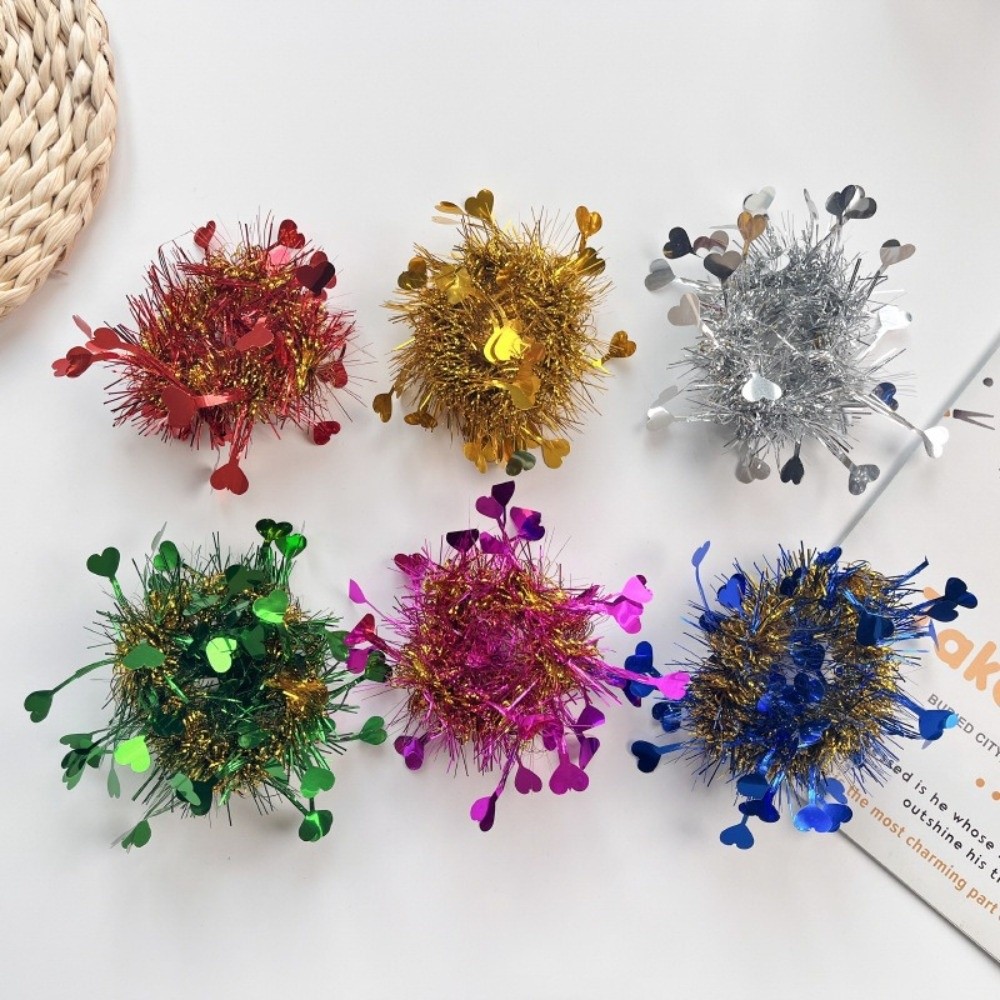 10pcs Wrist Decor Colorful Met - Cheerleading Pom Pom 评论和价格