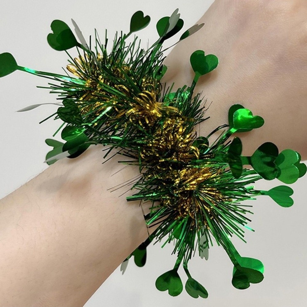 10pcs Wrist Decor Colorful Met - Cheerleading Pom Pom 评论和价格