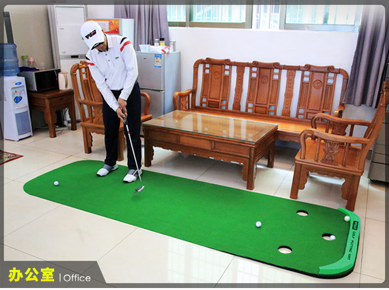 PGM Indoor Golf Putting Traine - Golf Putting Mat 评论和价格