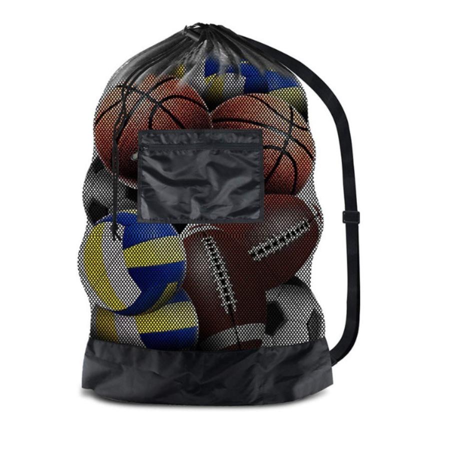 Large mesh sports bag with sho - Sports Equipment Stores 评论和价格