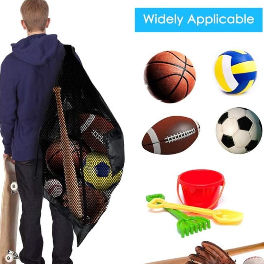Large mesh sports bag with sho - Sports Equipment Stores 评论和价格