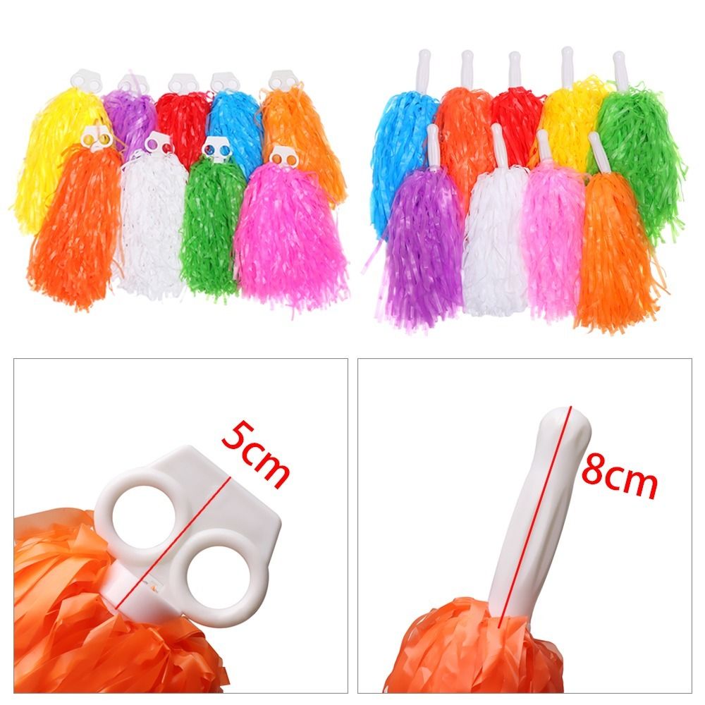 Competition Flower Dress Costu - Cheerleading Pom Pom 评论和价格