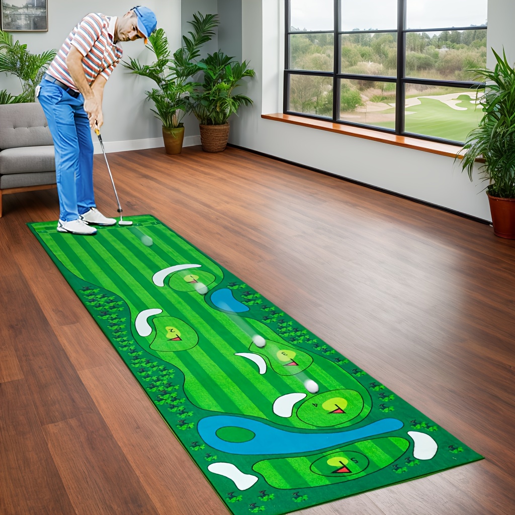 VIKAMA Mini Golf Green Putting - Golf Putting Mat 评论和价格