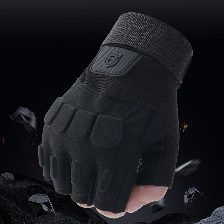 Hunting Training Gloves Half F - Name Sports Equipment 评论和价格
