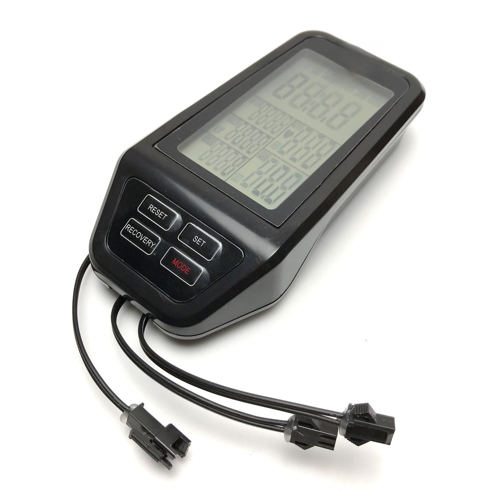 Black Exercise Bike Computer D - Sports Equipment Meaning 评论和价格