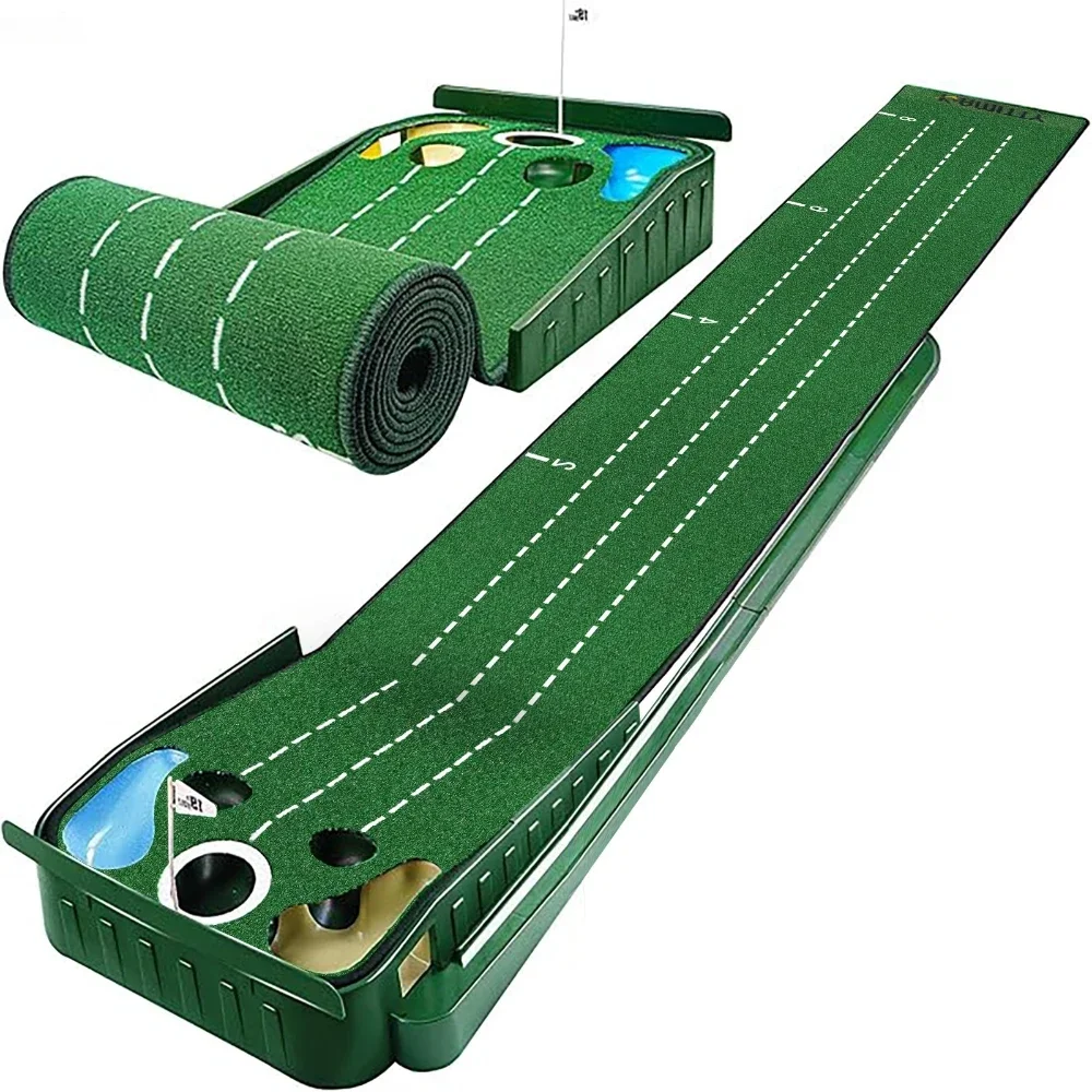 PGM Golf Indoor Putting Mat Pu - Golf Putting Mat 评论和价格