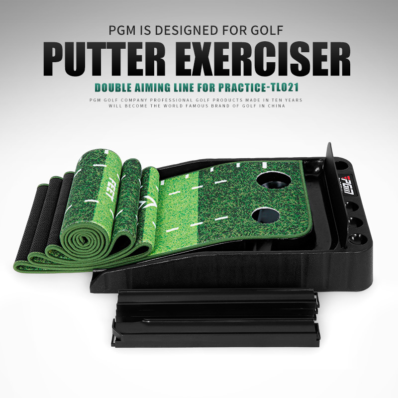 PGM Golf Training Aids 3M Velv - Golf Putting Mat 评论和价格