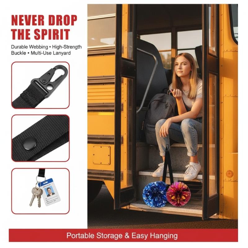 Bag Organizer Cheerleader Poms - Cheerleading Pom Pom 评论和价格