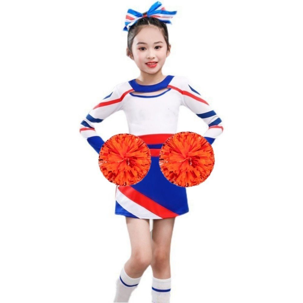 25cm Game Pom Poms PET Come On - Cheerleading Pom Pom 评论和价格
