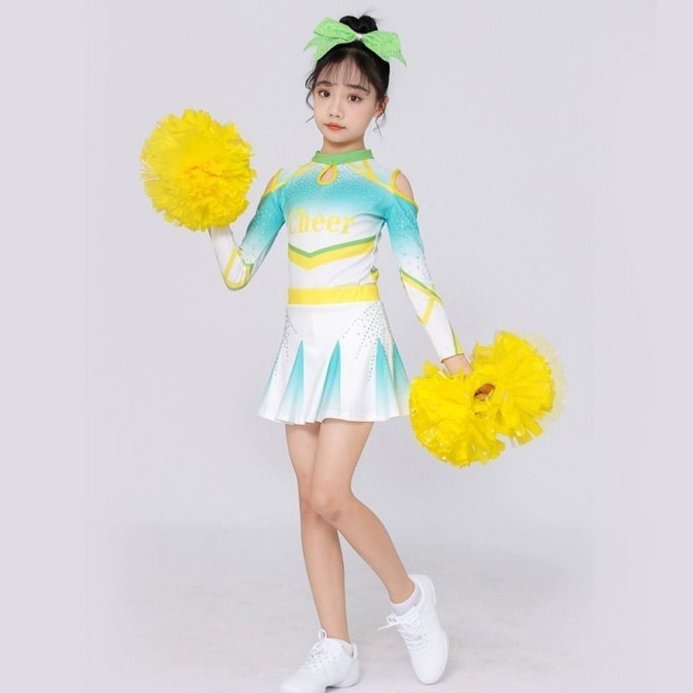 25cm Game Pom Poms PET Come On - Cheerleading Pom Pom 评论和价格
