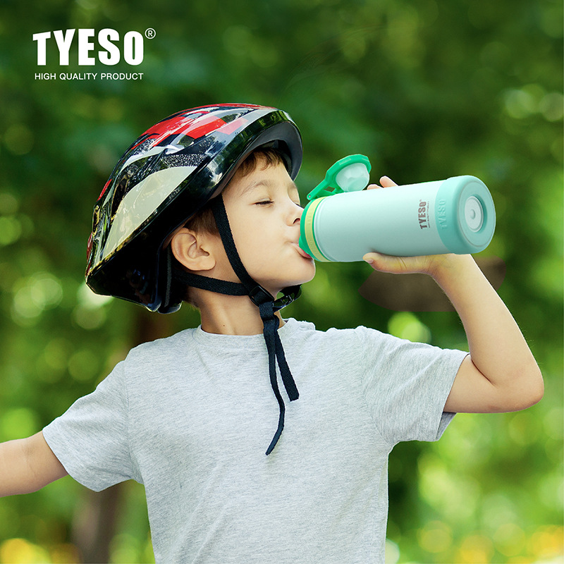 TYESO 420/600/750ml Sport Ther - Sports Equipment 5 Years Old 评论和价格
