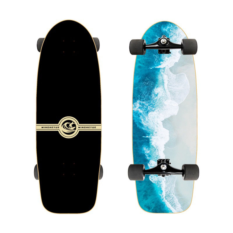 Surfskate Board Land Surf Skat - Skateboard Complete Deck 评论和价格