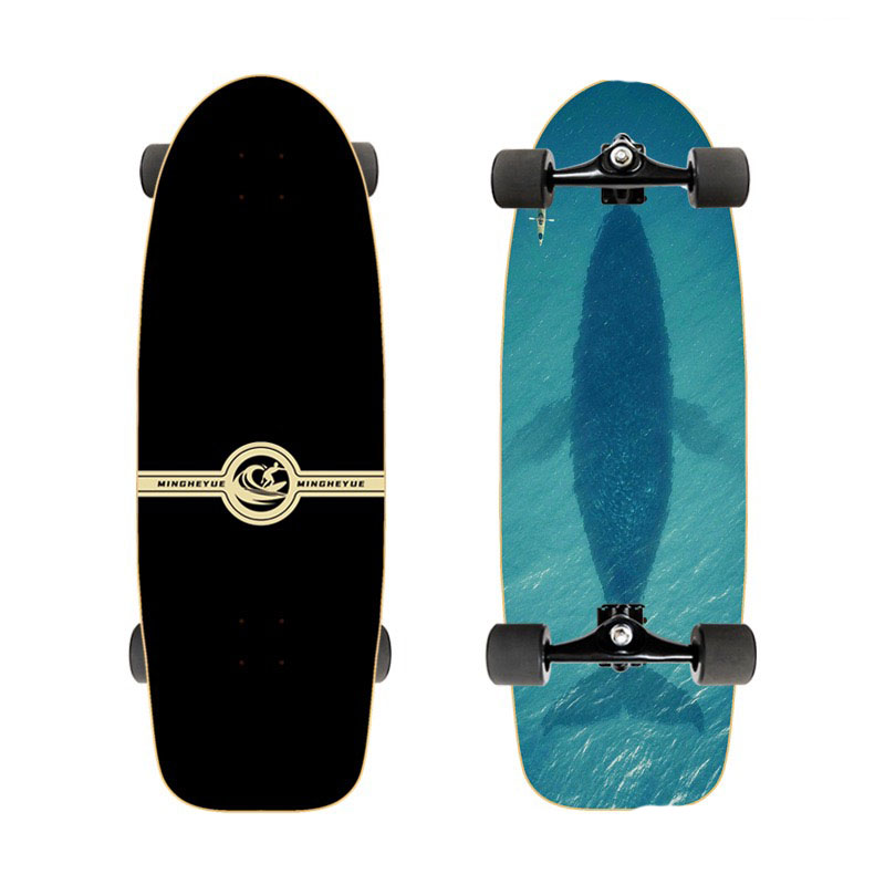Surfskate Board Land Surf Skat - Skateboard Complete Deck 评论和价格