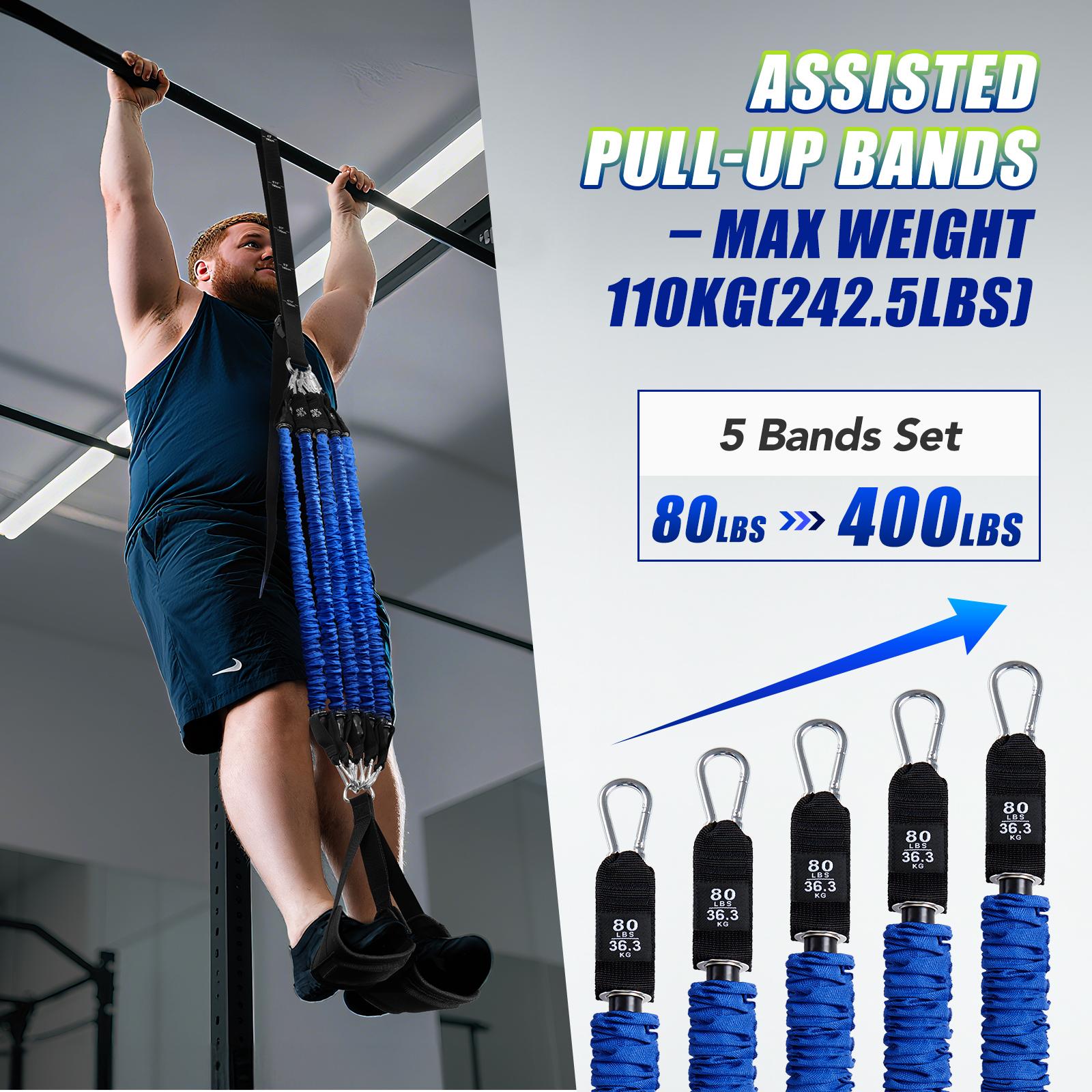 Heavy Duty Pull Up Assist Band - Sports Equipment Meaning 评论和价格