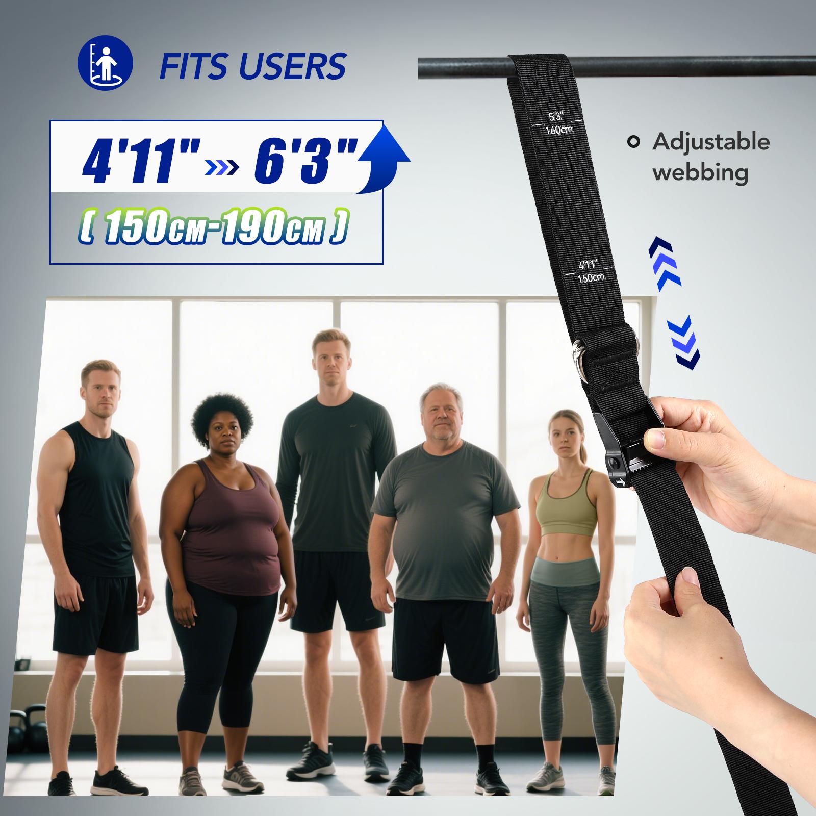 Heavy Duty Pull Up Assist Band - Sports Equipment Meaning 评论和价格