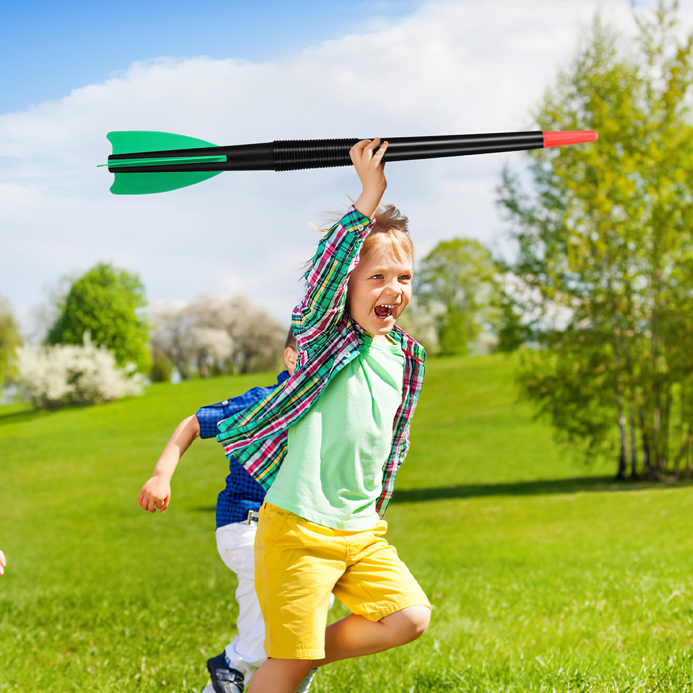 2Pcs Child Safe ABS Javelin Se - Sports Equipment For Kindergarten 评论和价格