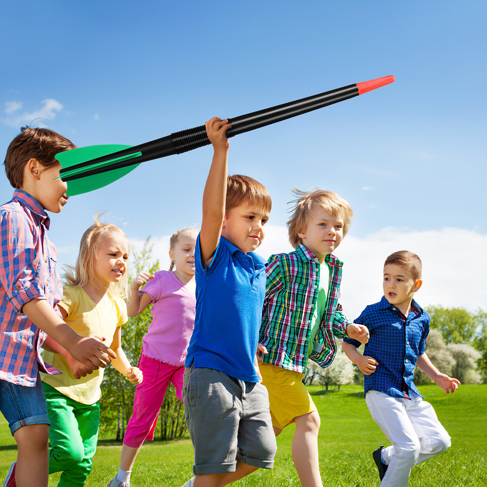 2Pcs Child Safe ABS Javelin Se - Sports Equipment For Kindergarten 评论和价格