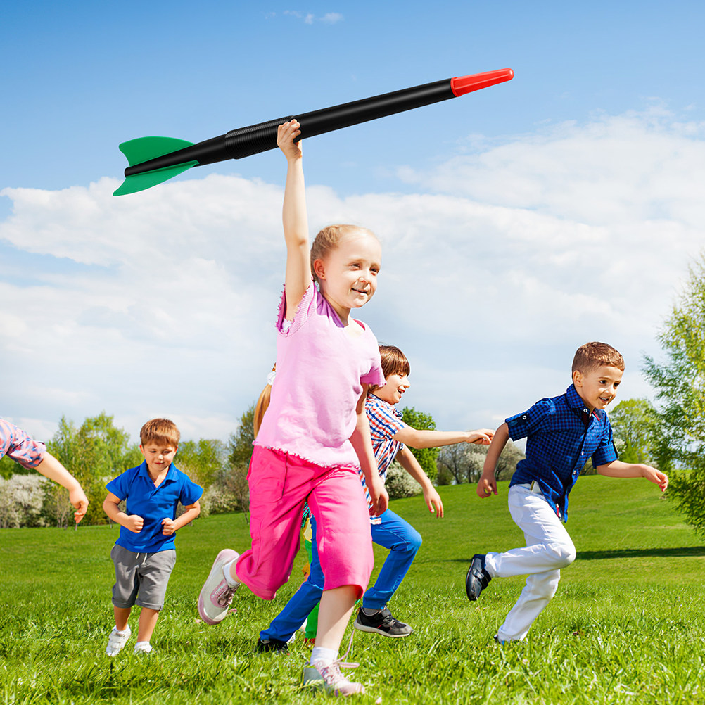 2Pcs Child Safe ABS Javelin Se - Sports Equipment For Kindergarten 评论和价格