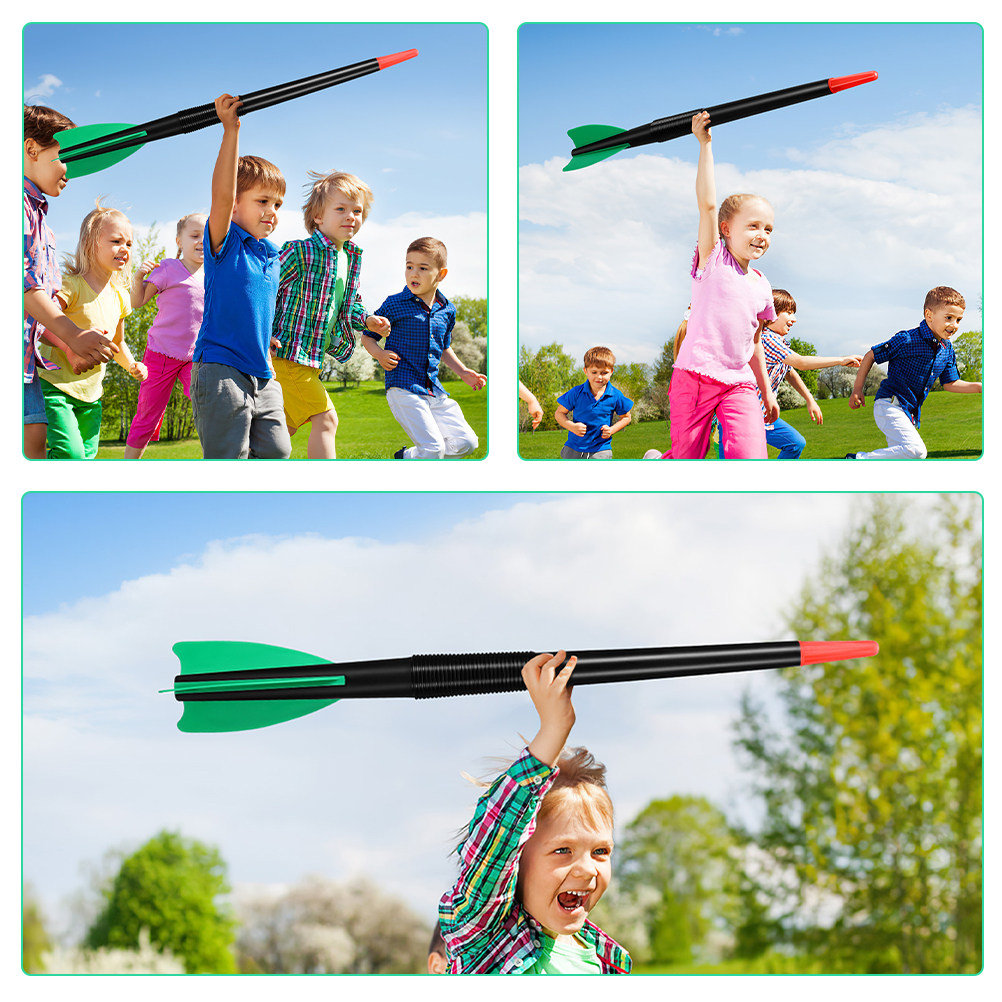 2Pcs Child Safe ABS Javelin Se - Sports Equipment For Kindergarten 评论和价格