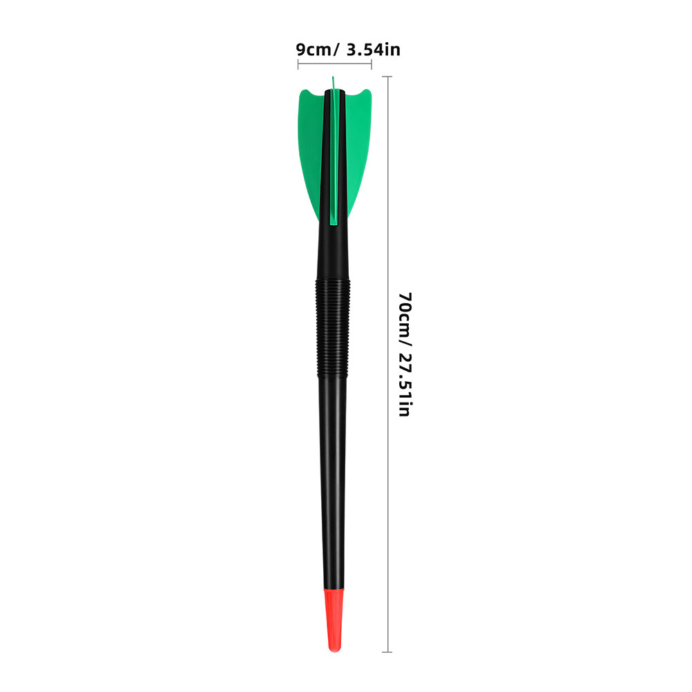 2Pcs Child Safe ABS Javelin Se - Sports Equipment For Kindergarten 评论和价格