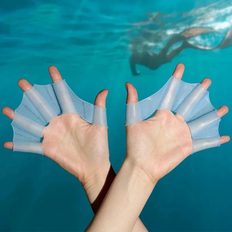 1-3pairs Silicone Swimming Fin - Sports Equipment 5 Years Old 评论和价格