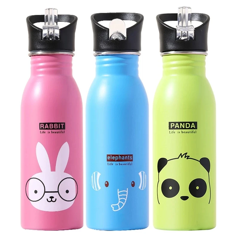 500ML Stainless Steel Water Bo - Sports Equipment Stores 评论和价格