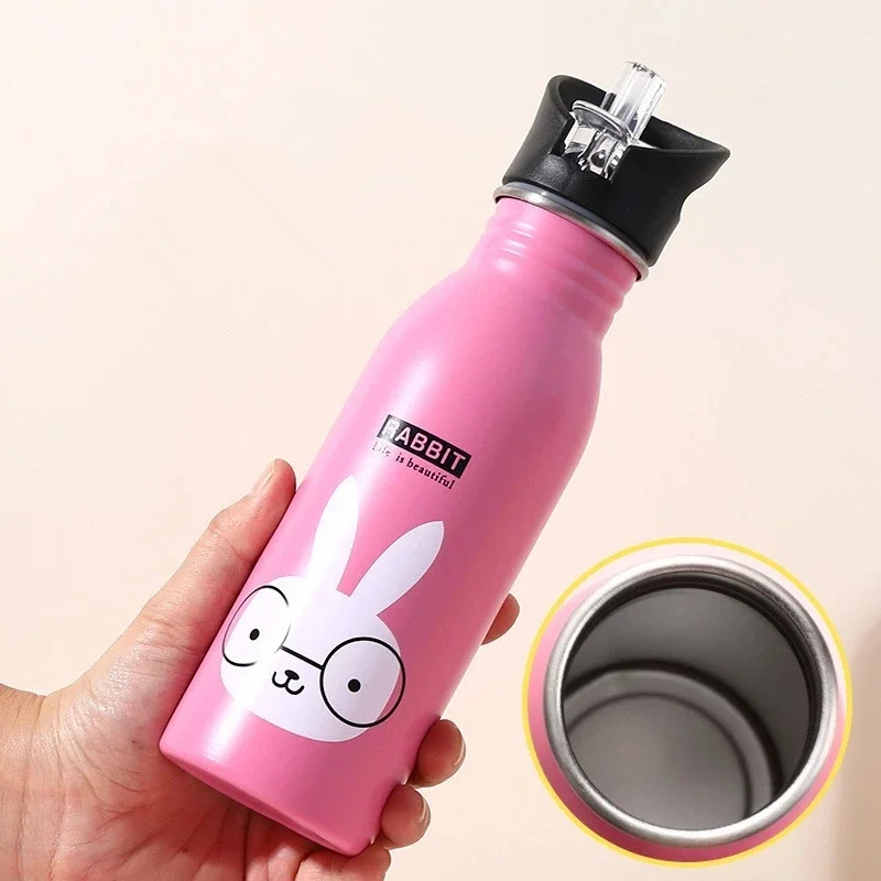 500ML Stainless Steel Water Bo - Sports Equipment Stores 评论和价格