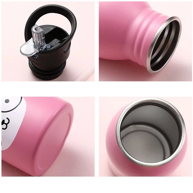 500ML Stainless Steel Water Bo - Sports Equipment Stores 评论和价格