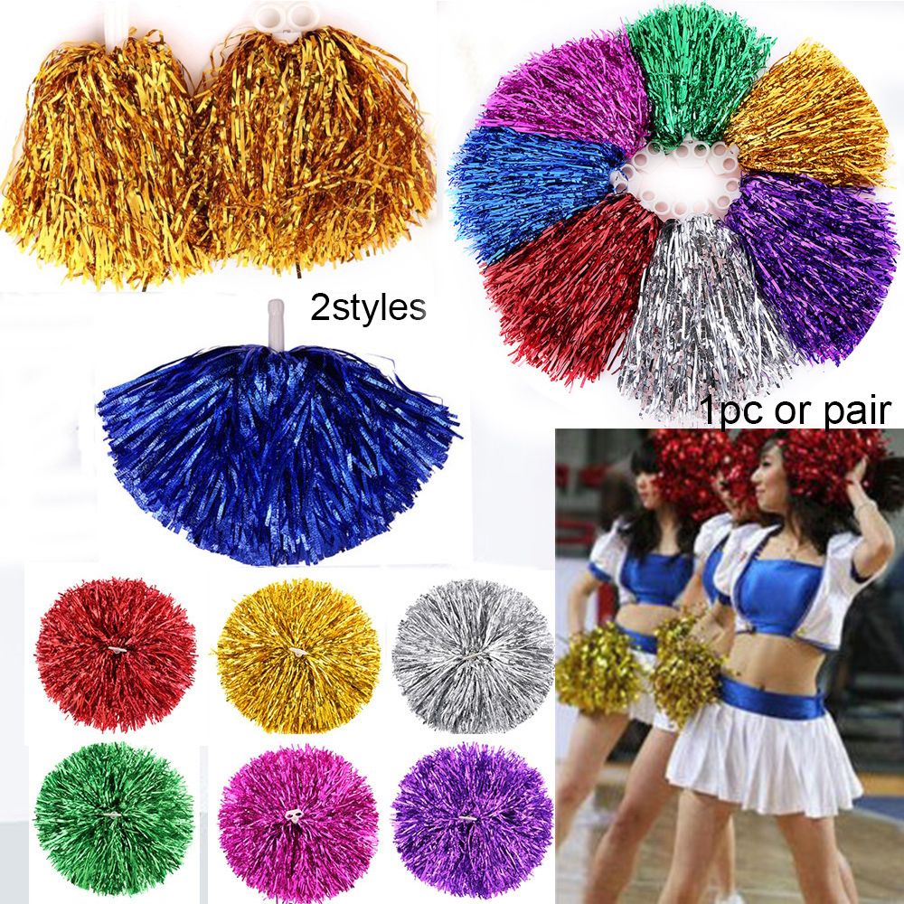Costume Double hole handle Che - Cheerleading Pom Pom 评论和价格