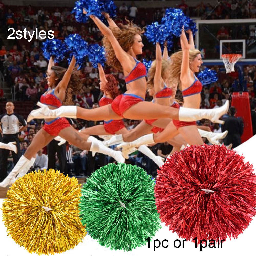 Costume Double hole handle Che - Cheerleading Pom Pom 评论和价格